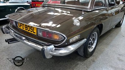 Lot 565 - 1972 TRIUMPH STAG