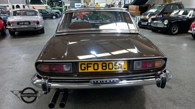 Lot 565 - 1972 TRIUMPH STAG