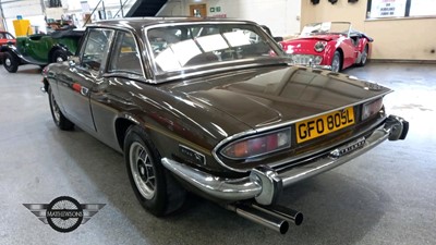 Lot 565 - 1972 TRIUMPH STAG