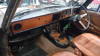 Lot 565 - 1972 TRIUMPH STAG