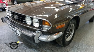 Lot 565 - 1972 TRIUMPH STAG