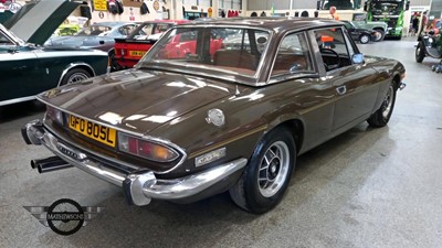 Lot 565 - 1972 TRIUMPH STAG