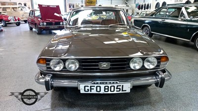 Lot 565 - 1972 TRIUMPH STAG