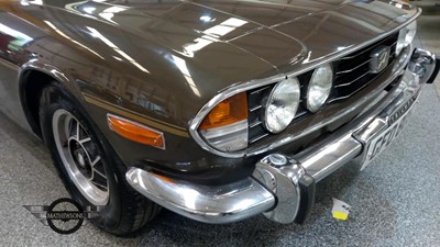 Lot 565 - 1972 TRIUMPH STAG