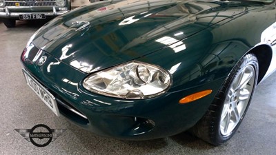 Lot 354 - 2000 JAGUAR XK8 COUPE AUTO