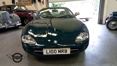 Lot 354 - 2000 JAGUAR XK8 COUPE AUTO