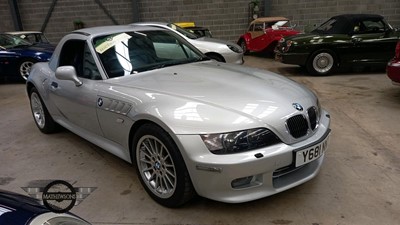 Lot 442 - 2001 BMW Z3 ROADSTER