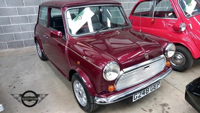 Lot 182 - 1989 AUSTIN MINI THIRTY