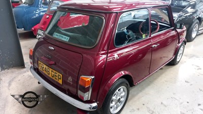 Lot 182 - 1989 AUSTIN MINI THIRTY
