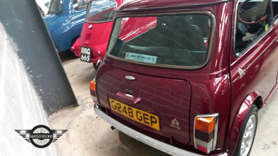 Lot 182 - 1989 AUSTIN MINI THIRTY