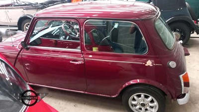 Lot 182 - 1989 AUSTIN MINI THIRTY