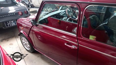 Lot 182 - 1989 AUSTIN MINI THIRTY