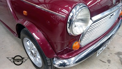 Lot 182 - 1989 AUSTIN MINI THIRTY
