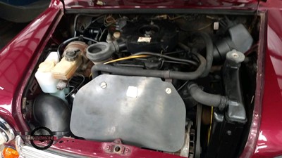 Lot 182 - 1989 AUSTIN MINI THIRTY
