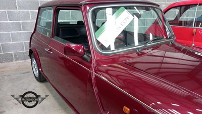 Lot 182 - 1989 AUSTIN MINI THIRTY