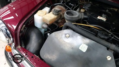 Lot 182 - 1989 AUSTIN MINI THIRTY