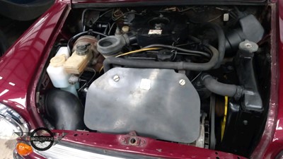 Lot 182 - 1989 AUSTIN MINI THIRTY