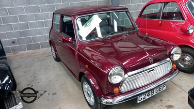 Lot 182 - 1989 AUSTIN MINI THIRTY