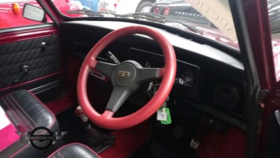 Lot 182 - 1989 AUSTIN MINI THIRTY