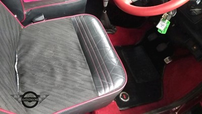 Lot 182 - 1989 AUSTIN MINI THIRTY
