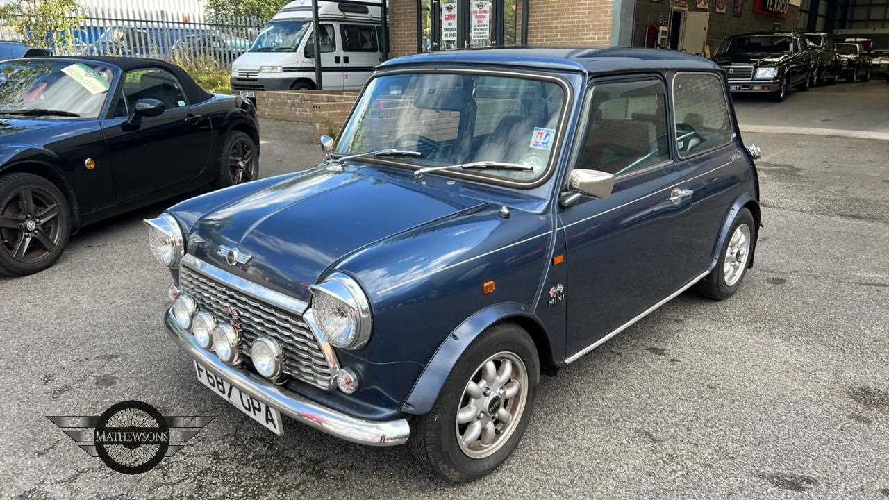 Lot 526 - 1988 AUSTIN MINI MAYFAIR