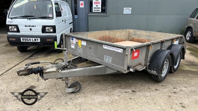 Lot 446 - IFOR WILLIAMS TRAILER GD85