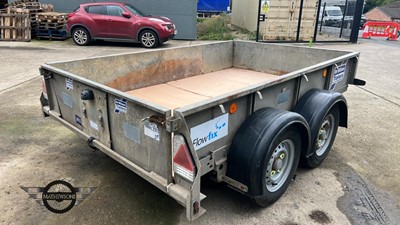 Lot 446 - IFOR WILLIAMS TRAILER GD85