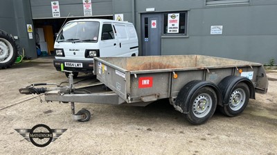 Lot 446 - IFOR WILLIAMS TRAILER GD85