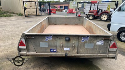 Lot 446 - IFOR WILLIAMS TRAILER GD85