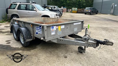 Lot 446 - IFOR WILLIAMS TRAILER GD85