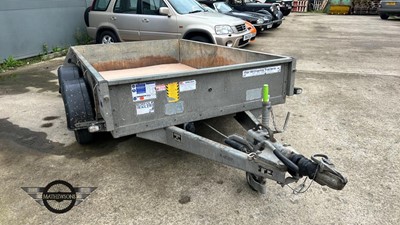 Lot 446 - IFOR WILLIAMS TRAILER GD85