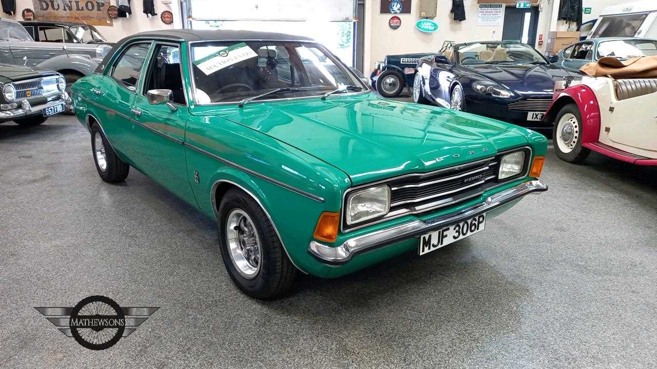 Lot 250 - 1976 FORD CORTINA 2000E