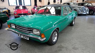 Lot 250 - 1976 FORD CORTINA 2000E