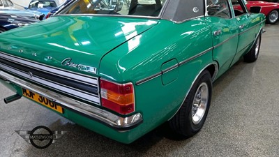 Lot 250 - 1976 FORD CORTINA 2000E