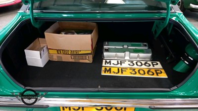 Lot 250 - 1976 FORD CORTINA 2000E