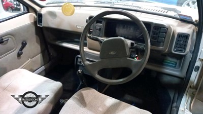 Lot 280 - 1984 FORD FIESTA POPULAR +