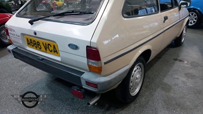 Lot 280 - 1984 FORD FIESTA POPULAR +