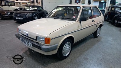 Lot 280 - 1984 FORD FIESTA POPULAR +