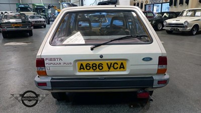 Lot 280 - 1984 FORD FIESTA POPULAR +