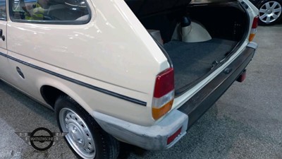 Lot 280 - 1984 FORD FIESTA POPULAR +