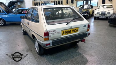 Lot 280 - 1984 FORD FIESTA POPULAR +