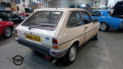 Lot 280 - 1984 FORD FIESTA POPULAR +