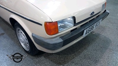 Lot 280 - 1984 FORD FIESTA POPULAR +