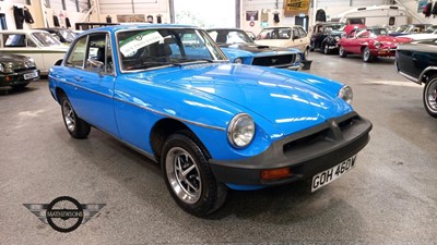 Lot 176 - 1980 MG B GT