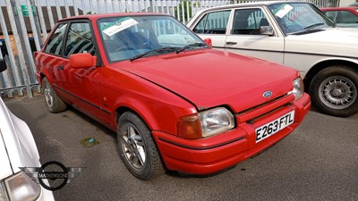 Lot 272 - 1988 FORD ESCORT XR3 INJ