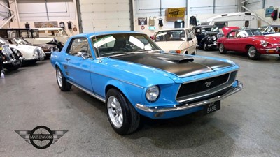 Lot 104 - 1967 FORD  MUSTANG