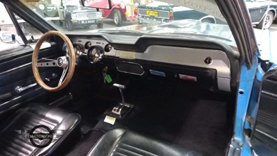 Lot 104 - 1967 FORD  MUSTANG