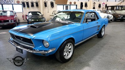 Lot 104 - 1967 FORD  MUSTANG