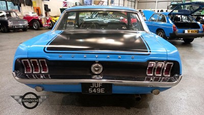 Lot 104 - 1967 FORD  MUSTANG