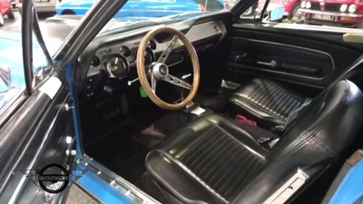 Lot 104 - 1967 FORD  MUSTANG